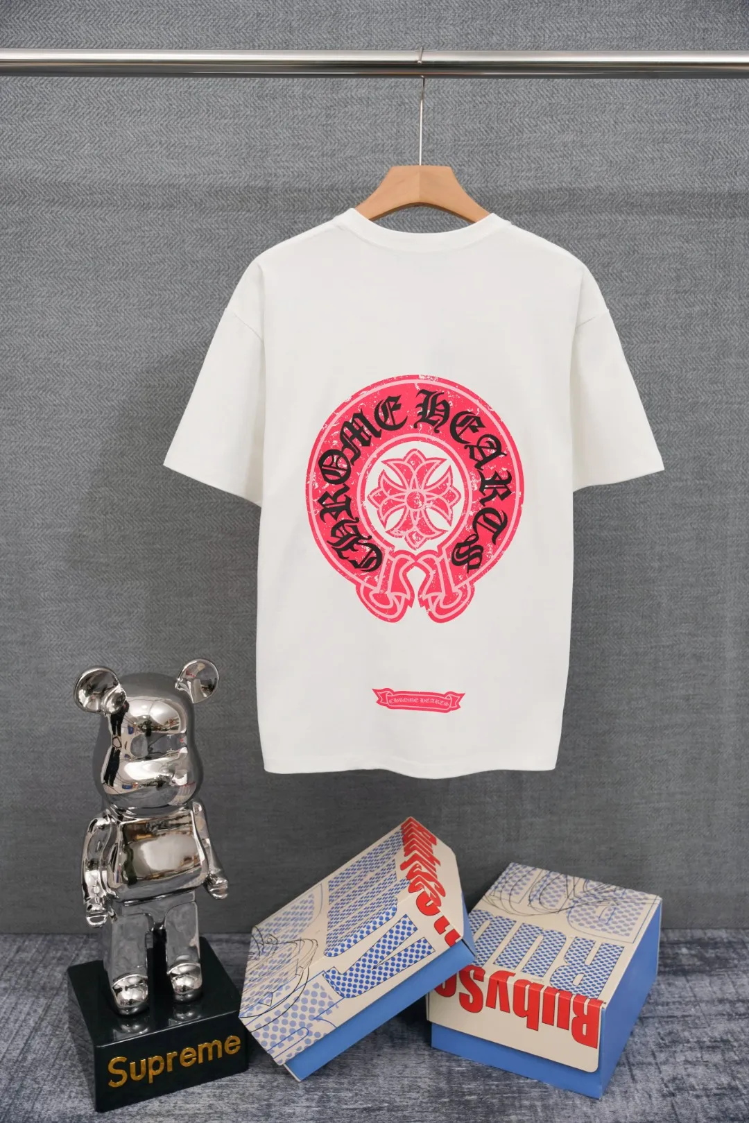 DT 20 60 Chrome Hearts T ， ， Black White S-XL